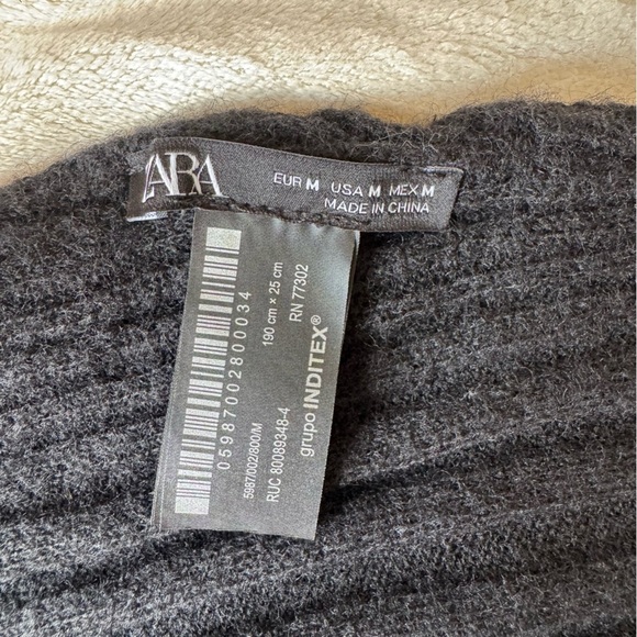 Zara Knit Multi-Way Tie Top - Picture 7 of 9